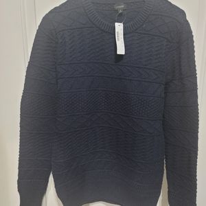 MENS J CREW PULLOVER SWEATER